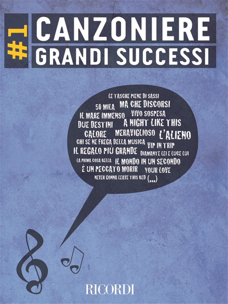 Canzoniere Grandi Successi 1